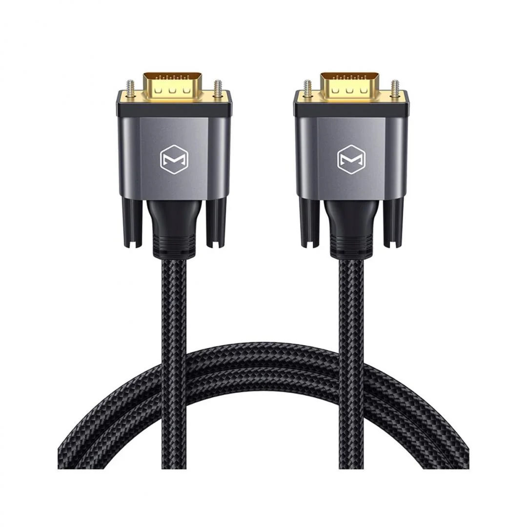 Cablu Elite Series VGA la VGA, lungime 2m, negru Mcdodo