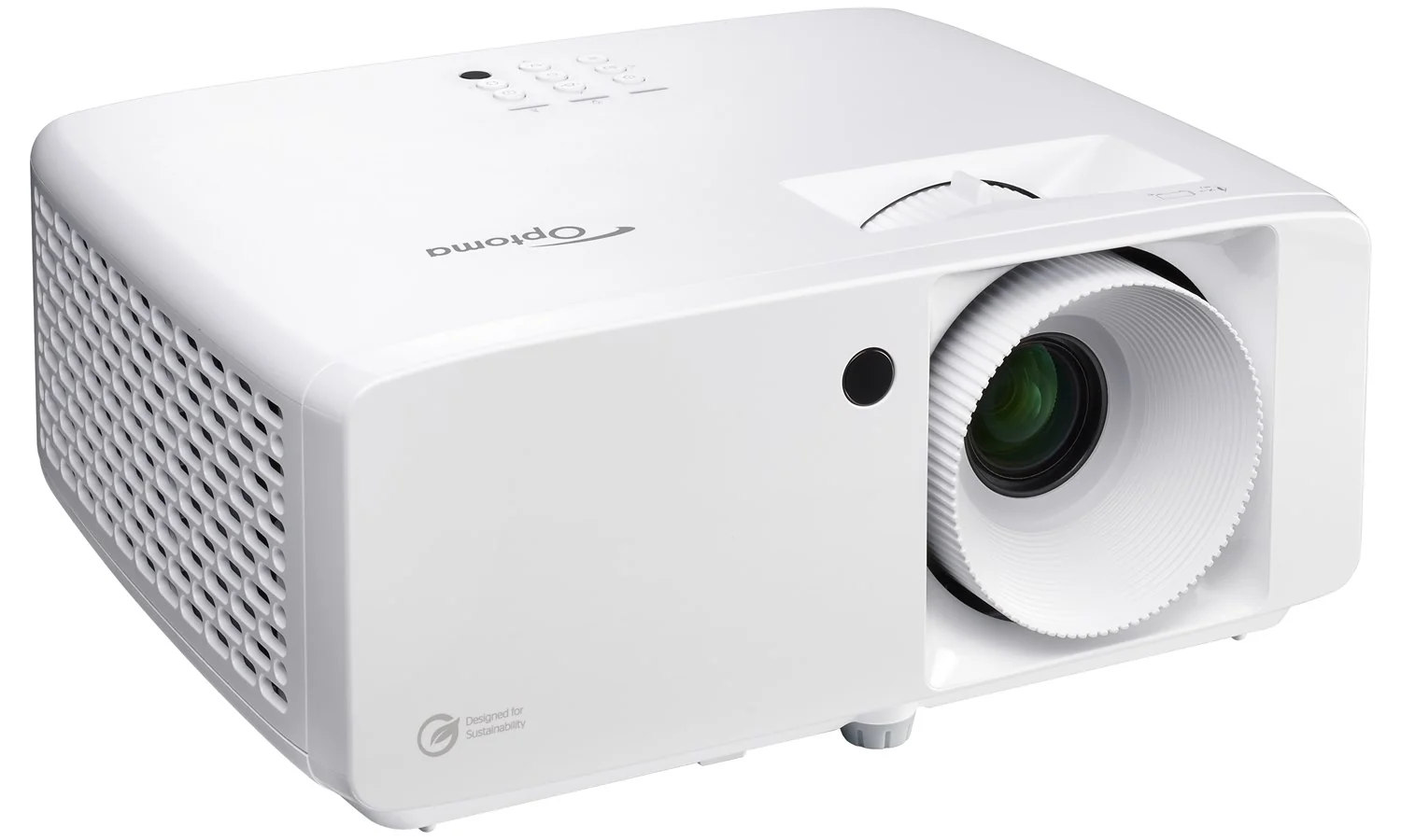 Videoproiector Optoma ZH361, DLP laser FHD 1920*1080, 4.000 lumeni, contrast dinamic 2.000.000:1, 16:9/ 4:3, 30.000 ore, distanta maxima de proiectie 9.8 m, dimensiune maxima imagine 7.62 m/ 300", 2x HDMI 2.0, USB-A power 1.5A, RS232, RJ45, audio out, Optoma