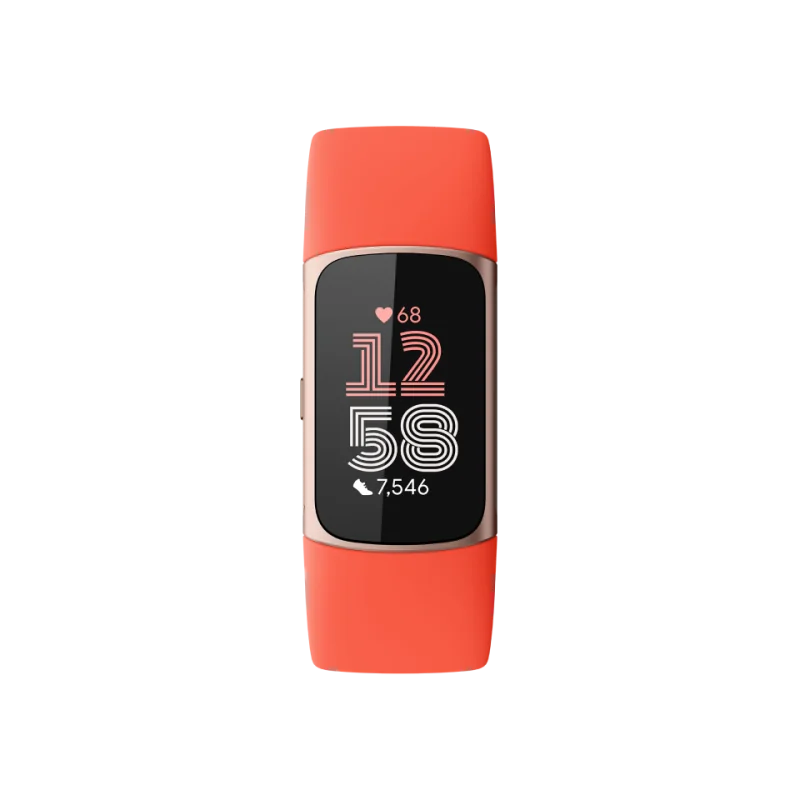 Bratara fitness Google Fitbit Charge 6 Coral Google