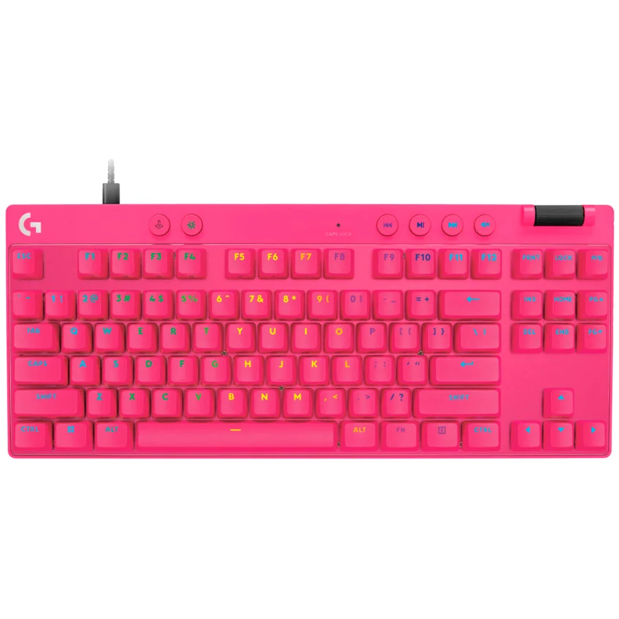 PRO X TKL RAPID Magenta (US) Logitech
