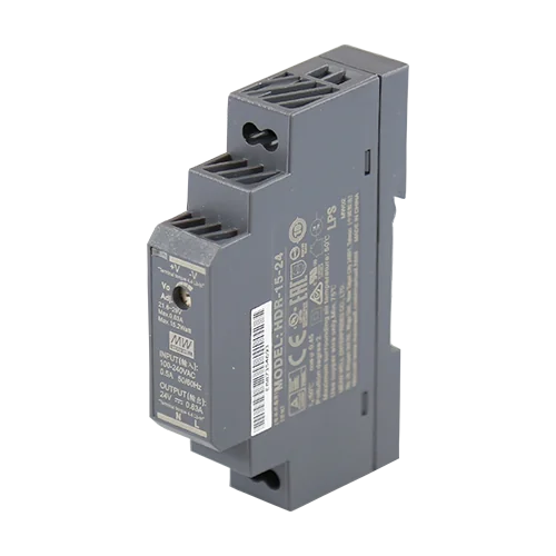 Sursa de alimentare in comutatie, 24V / 0.63A, sina DIN - MEAN WE HDR-15-24 Meanwell