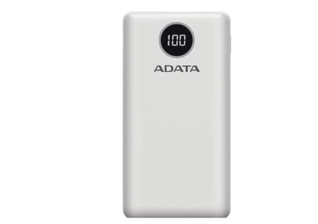 Baterie portabila Adata AP20000, 20000mAh, 2x USB, 1x USB-C, Power Delivery, Quick Charge, AP20000QCD-DGT-CWH