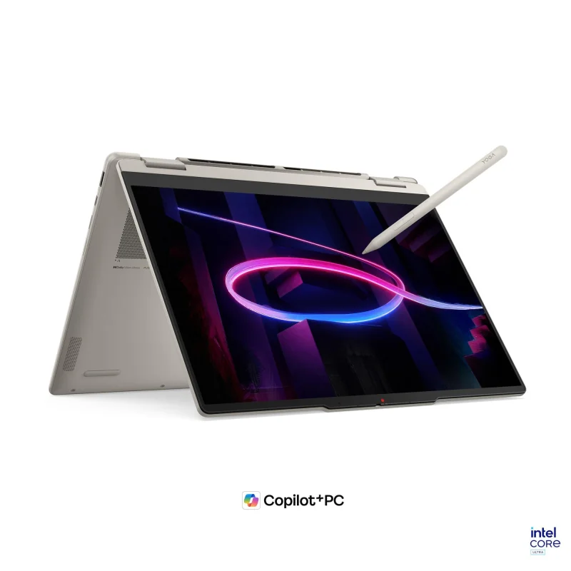 Laptop Consumer Lenovo Yoga 7 2-in-1 14IPH11, cu procesor Intel Core Ultra 5 322, 14'' OLED, 16 GB LPDDR5x, 512 GB, Intel, Windows 11 Home, 3 ani Garantie Lenovo