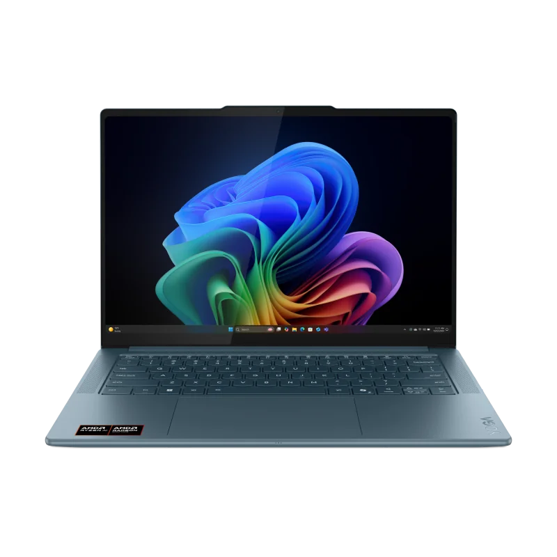 Laptop Consumer Lenovo Yoga Pro 7 14AKP10, cu procesor Ryzen AI 7 350, 14.5'' OLED, 32 GB LPDDR5x, 1 TB, AMD Radeon 860M, Fara OS, 3 ani Garantie Lenovo