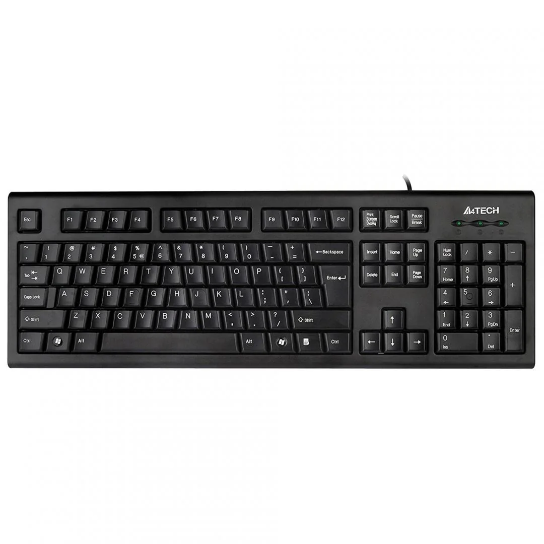 Tastatura A4Tech KR-85, USB, Negru A4Tech