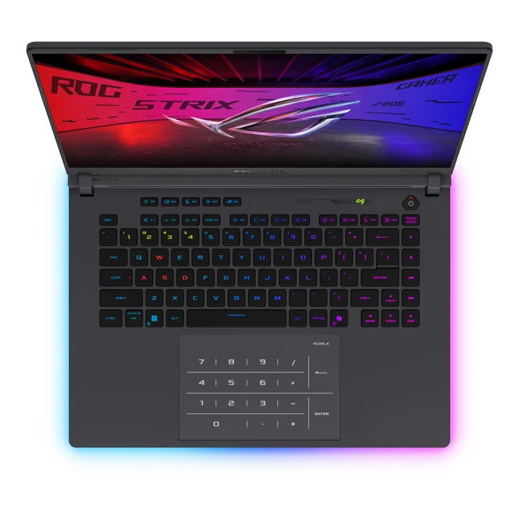 NB G615LW CU9-290HX 16" 32GB/1TB G615LW-TS365 ASUS ASUS