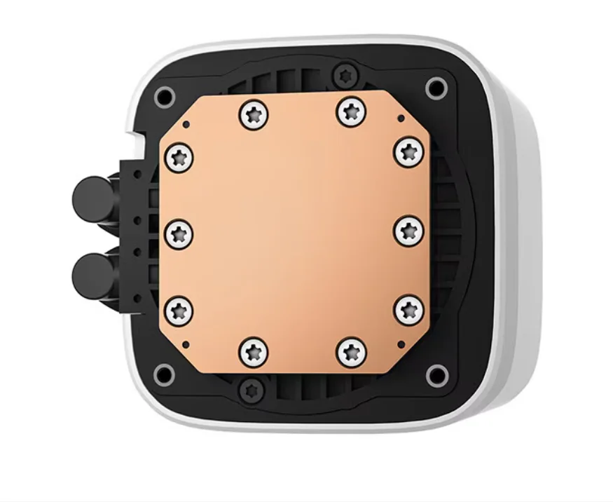 Cooler Procesor DEEPCOOL LE240 V2 ARGB ALB, marime radiator 282mm, 2 ventilatoare, Viteza ventilatoare 500-2100 RPM +/- 10%, Viteza pompa: 2500-3400 +/- 10%, Suport AMD: AM4/AM5, suport INTEL: LGA1851/1700/1200/1151/1150/1155, Airflow: 75.89 CFM
