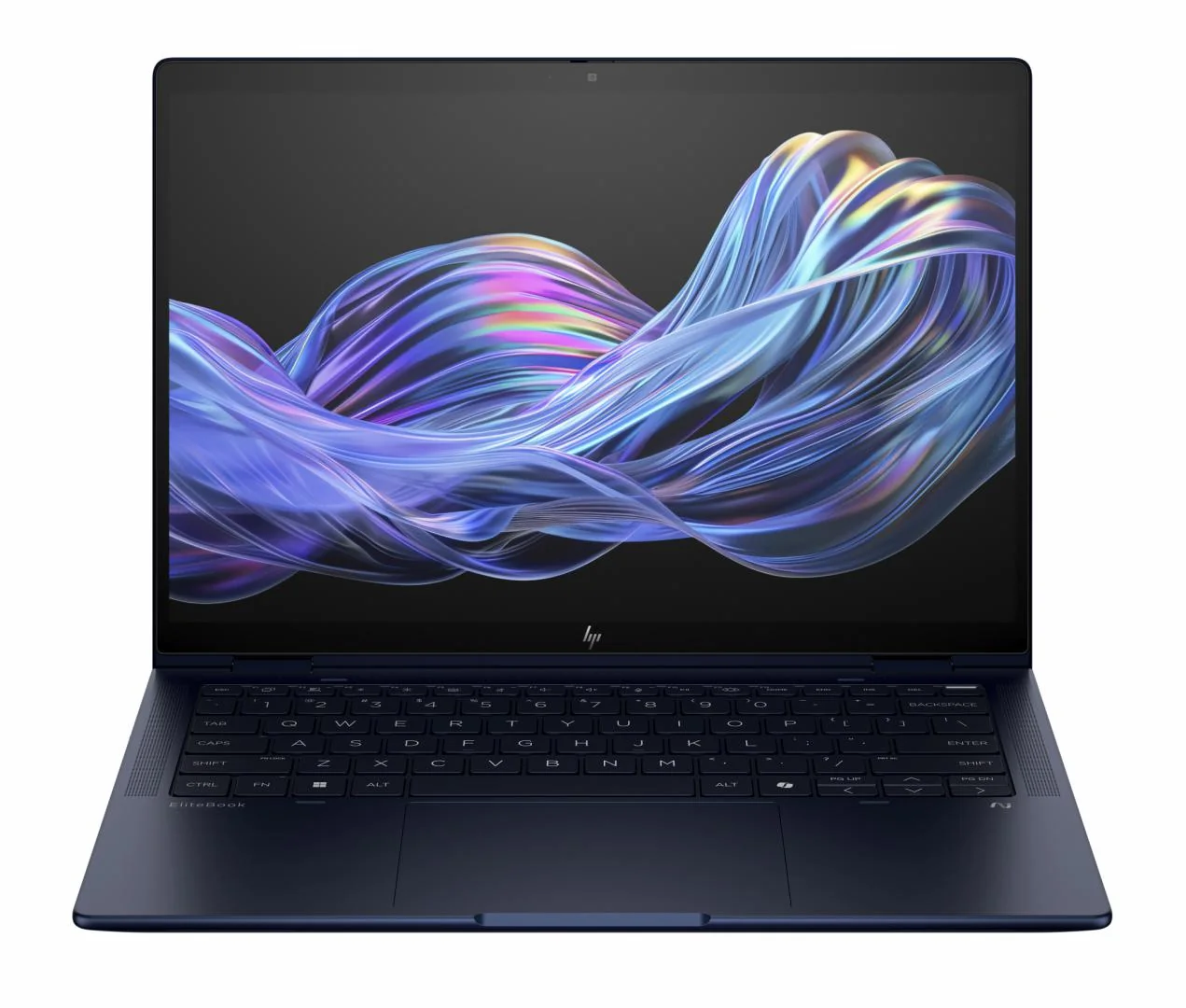 Laptop Business HP EliteBook X Flip G1i, cu procesor Intel Core Ultra 5 228V, 14'' IPS, 32 GB LPDDR5x, 1 TB, Intel Arc Graphics, Windows 11 Pro, 1 an Garantie HP