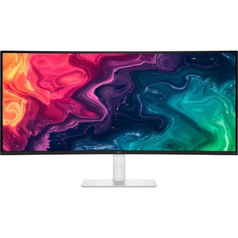 Monitor Commercial Dell 34 Plus S3425DW, 34", 3440 x 1440 pixeli, Silver-Black, 3 ani Garantie Dell