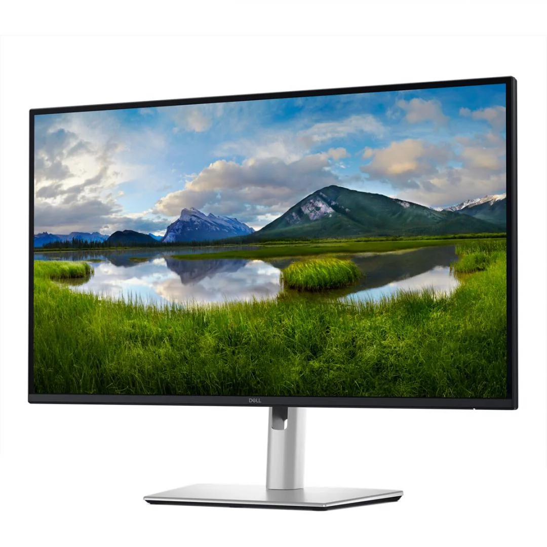 Monitor Commercial Dell P2725QE, 27", 3840 x 2160 pixeli, Silver-Black, 3 ani Garantie Dell