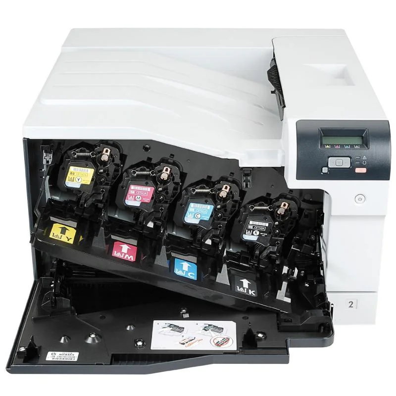 Imprimanta Laser HP Color LaserJet Professional CP5225n, Color, format A3, USB + LAN + Wi-fi HP
