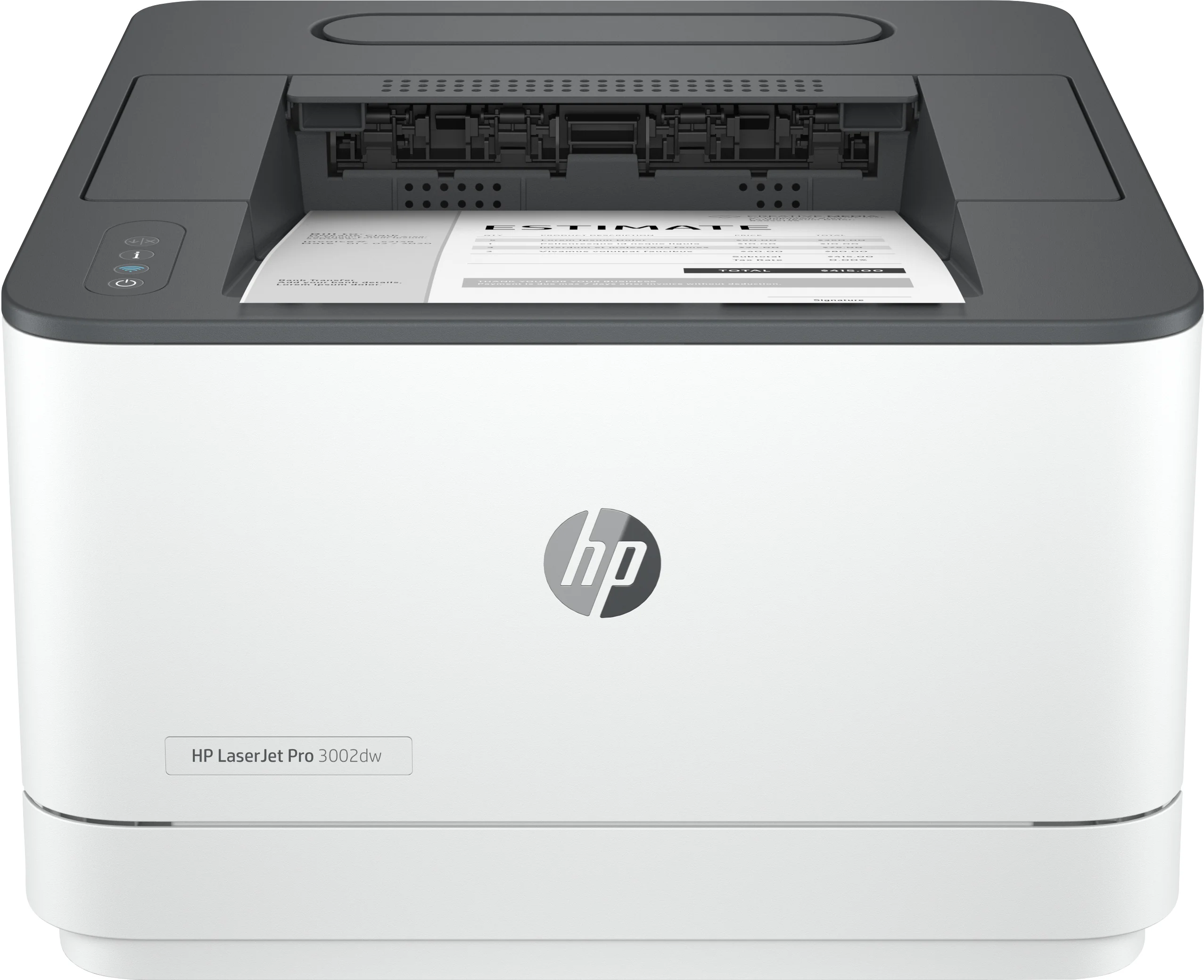 LaserJet Pro 3002dw Printer Mono B/W Duplex laser A4 1200x1200dpi 33ppm capacity: 250 sheets USB 2.0 LAN Wi-Fi Bluetooth LE HP