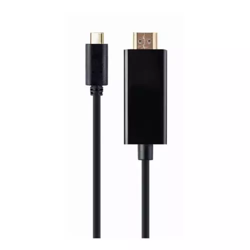 USB-C male to HDMI-male adapter 4K 30Hz 2m black Gembird