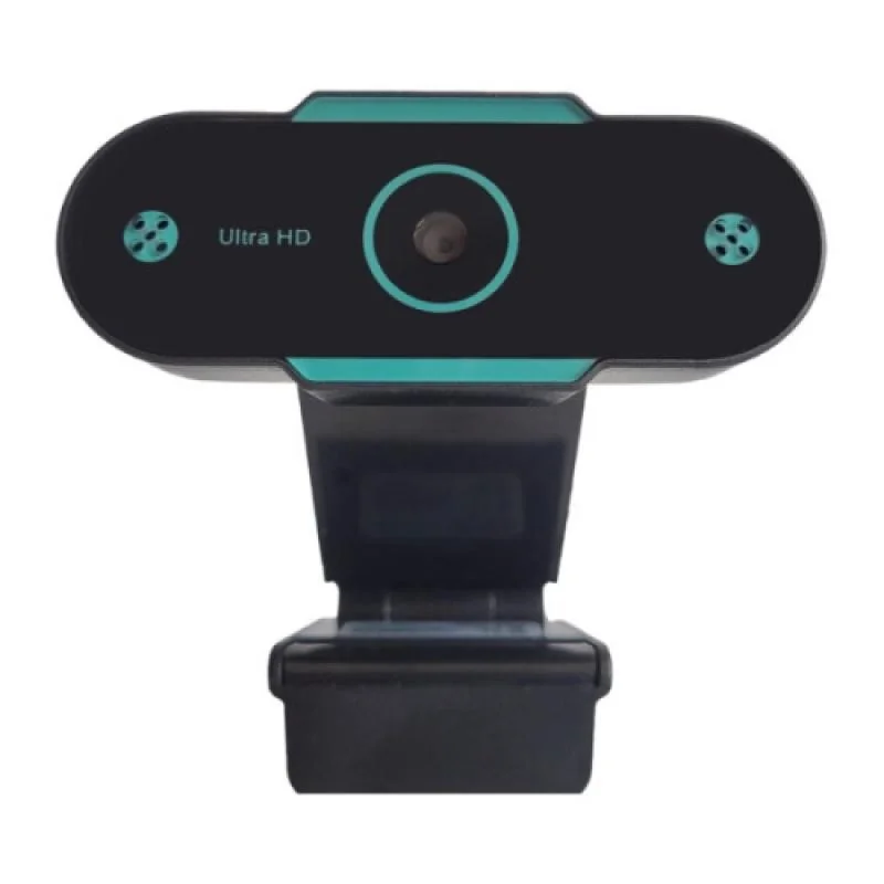 Camera Web SPACER SPWB-CAM4K-02, rezolutie video 4K, USB 2.0, Negru Spacer