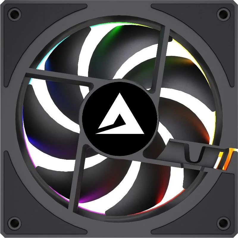 Ventilator ALPHAGEAR Radiant Reversed ARGB 120mm black Alphagear