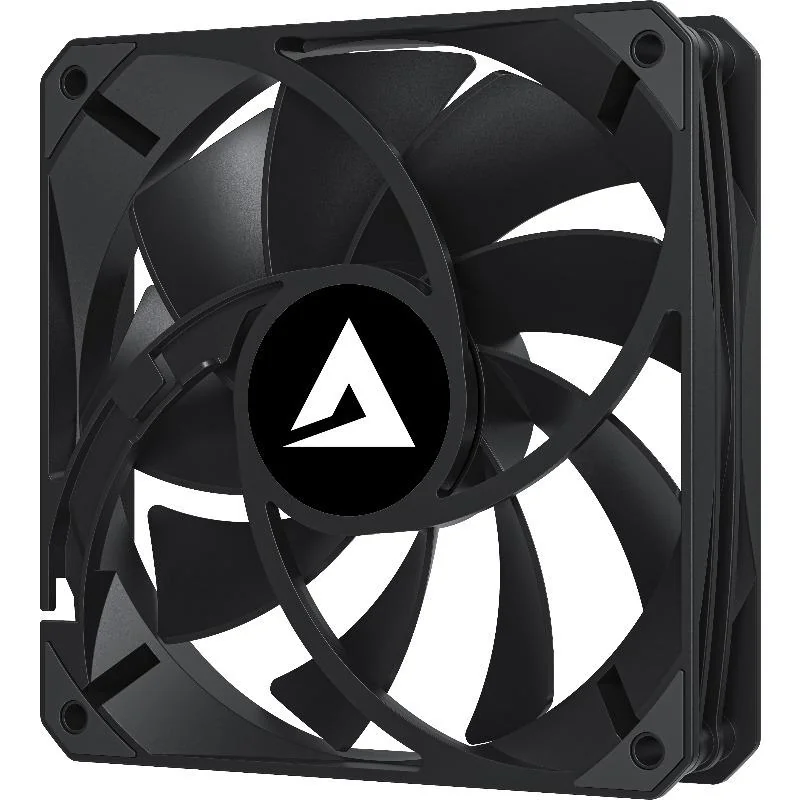 Ventilator ALPHAGEAR Haze 120mm black Alphagear
