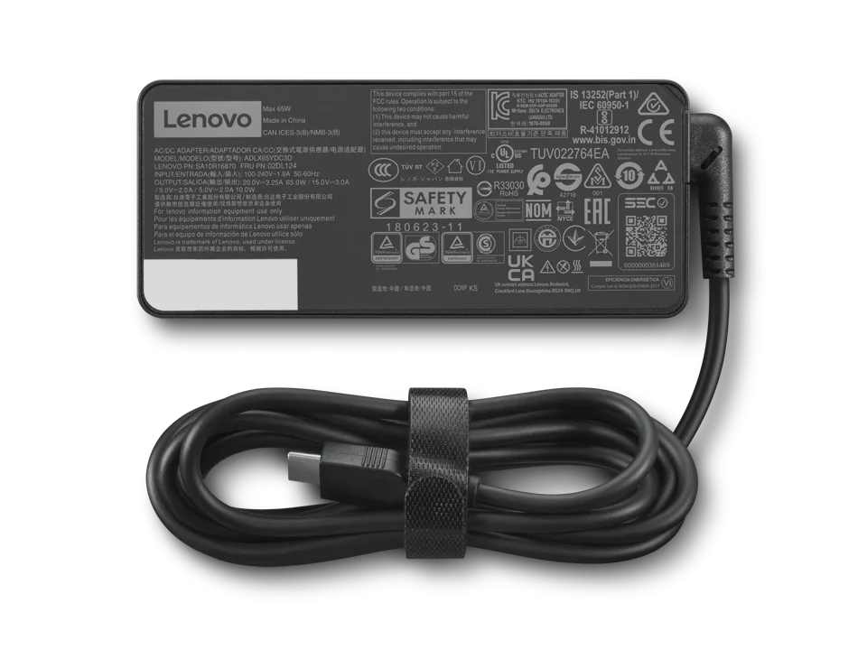 Alimentator Lenovo GX21W57098, USB-C, 65W Lenovo