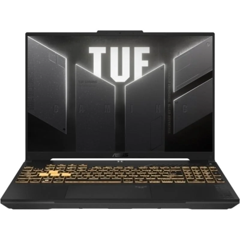 Laptop Gaming ASUS TUF Gaming F16, cu procesor Intel Core 5 205H, 16'' IPS, 16 GB DDR5, 512 GB, nVidia GeForce RTX 3050, 6GB GDDR6, Fr OS, 2 ani Garantie ASUS