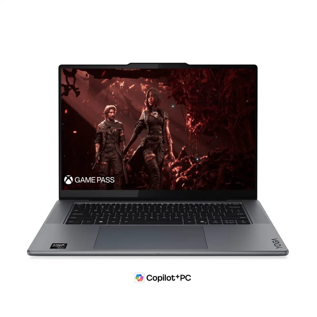 Laptop Consumer Lenovo Yoga Pro 7 15ASH11, cu procesor Ryzen AI 7 388, 15.3'' OLED, 64 GB LPDDR5x, 1 TB, AMD Radeon, Windows 11 Pro, 3 ani Garantie Lenovo