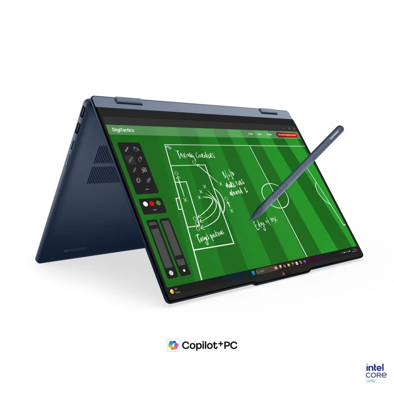 Laptop Consumer Lenovo IdeaPad 5 2-in-1 15IPH11, cu procesor Intel Core Ultra 7 355, 15.3'' IPS, 16 GB DDR5, 1 TB, Intel Integrated Graphics, Fara OS, 3 ani Garantie Lenovo