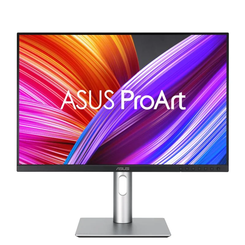 Monitor Consumer ASUS PA248CRV, 24.1", 1920 x 1200 pixeli, Black, Silver, 3 ani Garantie ASUS