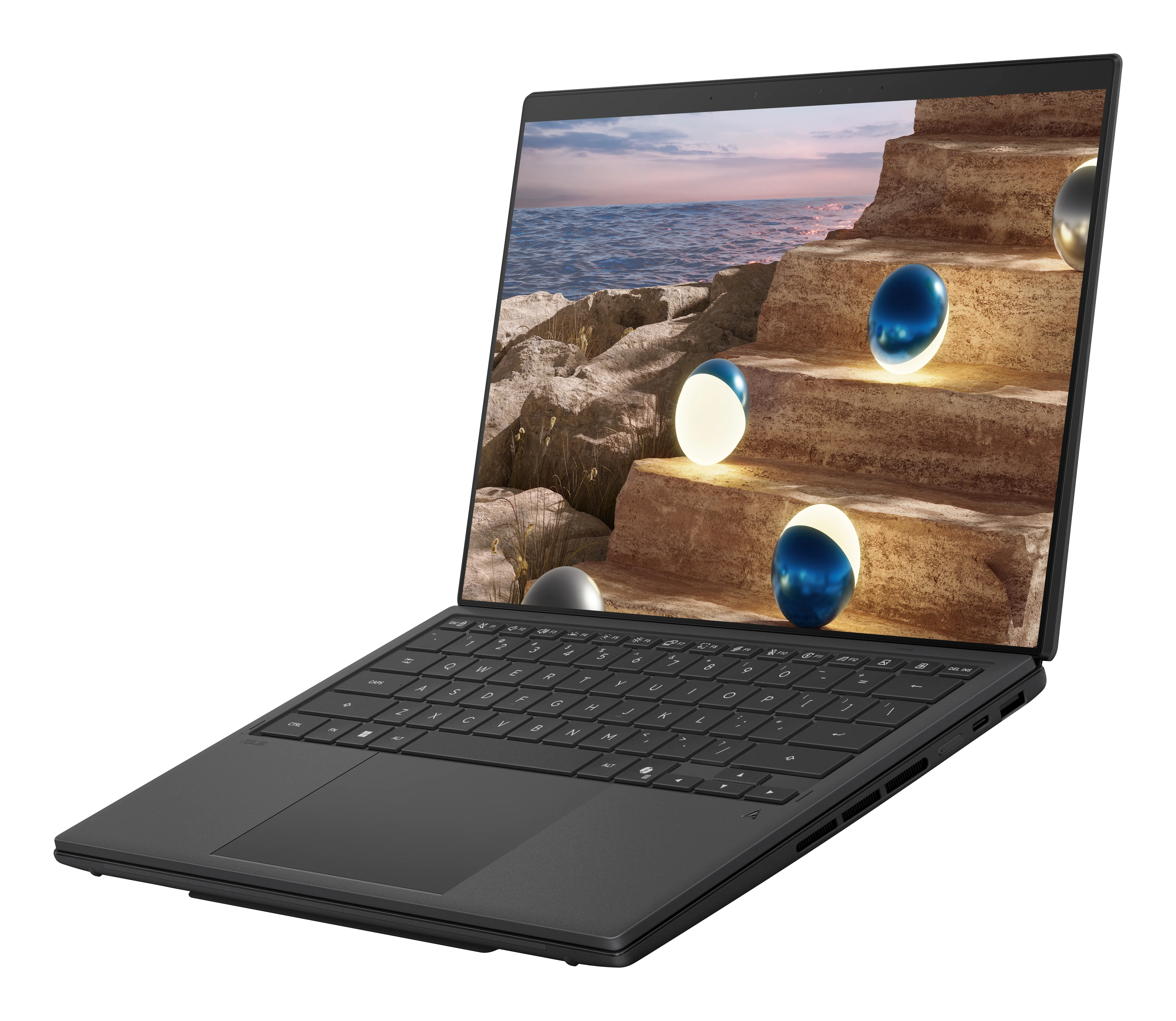 Zenbook Duo UX8407AA-SN231X Intel 14inch 3K OLED 32GB LPDDR5X 1TB SSD W11P 3Y Elephant Gray ASUS