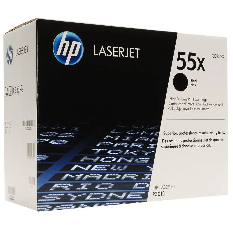 CE255X Toner HP negru 12500 pag HP