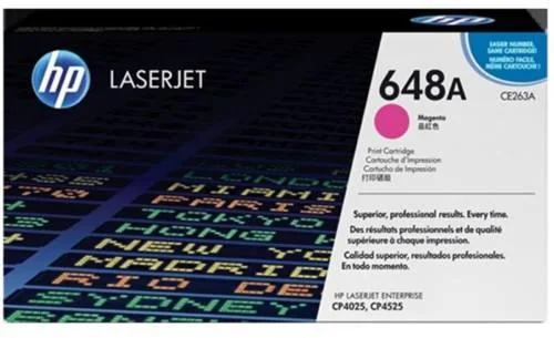 648A Color LaserJet original toner cartridge magenta standard capacity 11.000 pages 1-pack HP