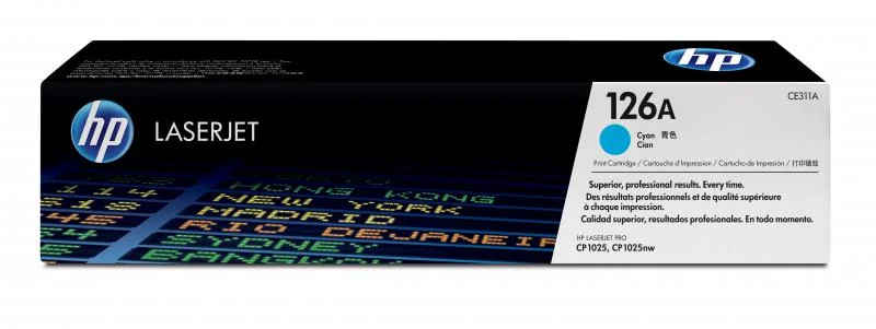 CE311A Toner HP turcoaz 1000 pag Color LaserJet Pro CP1025 HP
