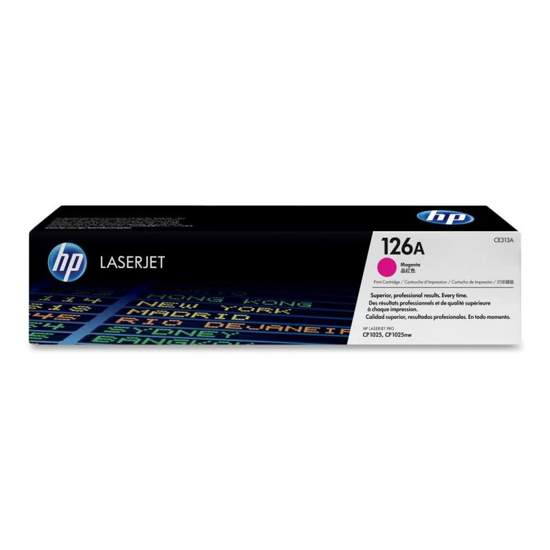 CE313A Toner HP purpuriu 1000 pag Color LaserJet Pro CP1025 HP