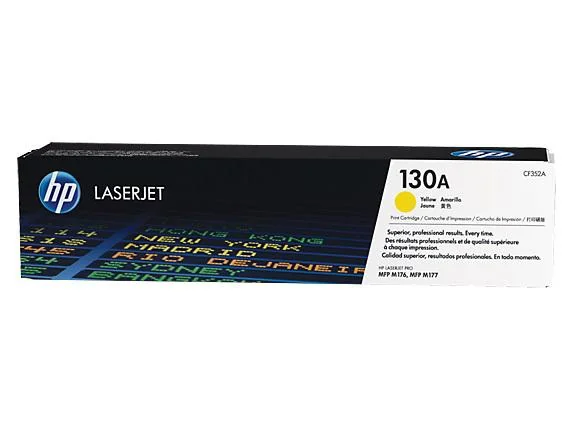 CF352A Toner HP 130A Yellow HP