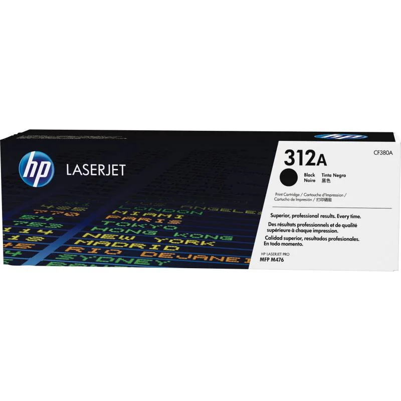 CF380A Toner HP 312A black HP