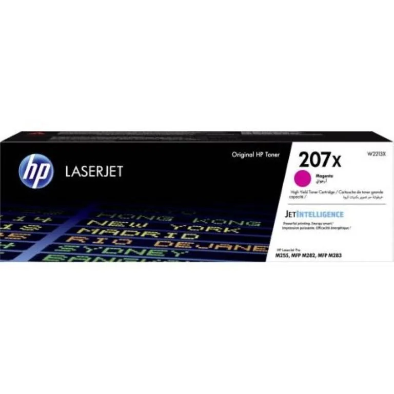 207X Magenta LaserJet Toner Cartridge HP