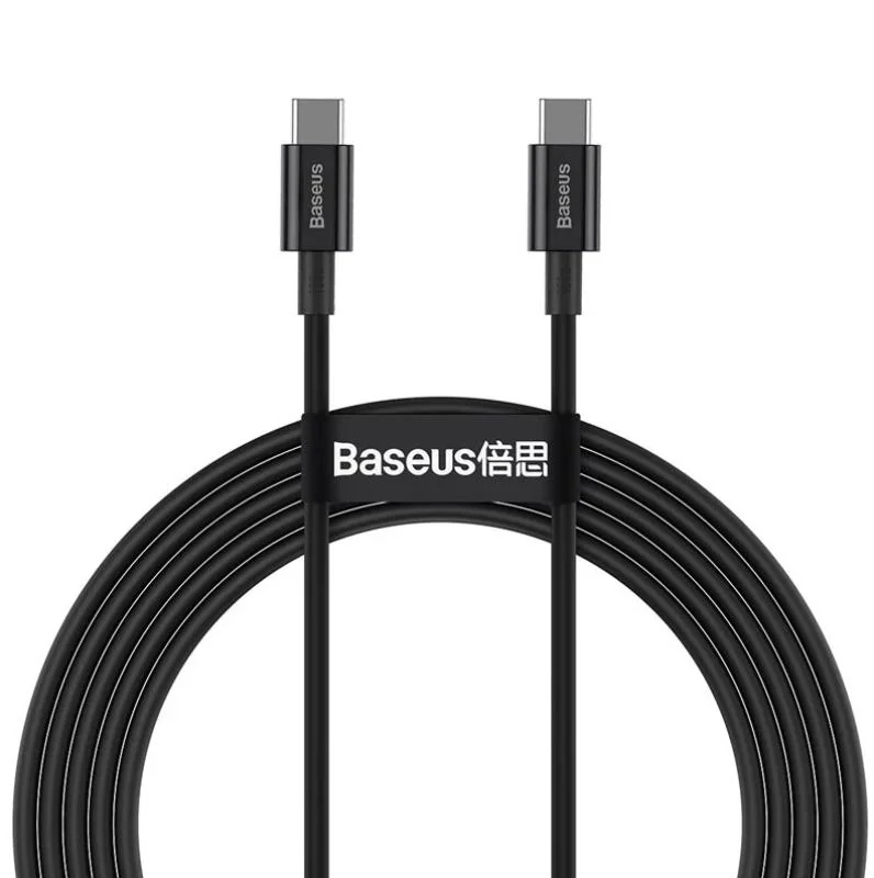 Cablu Baseus Superior CATYS-C01 2m, negr Baseus