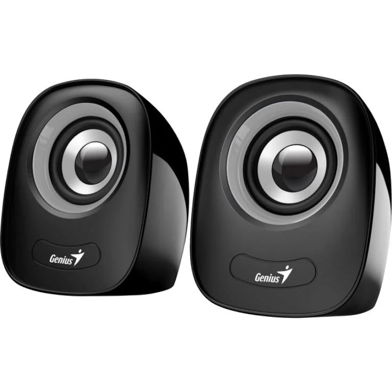 Boxe Genius SP-Q160 2.0, RMS 6W, gri Genius