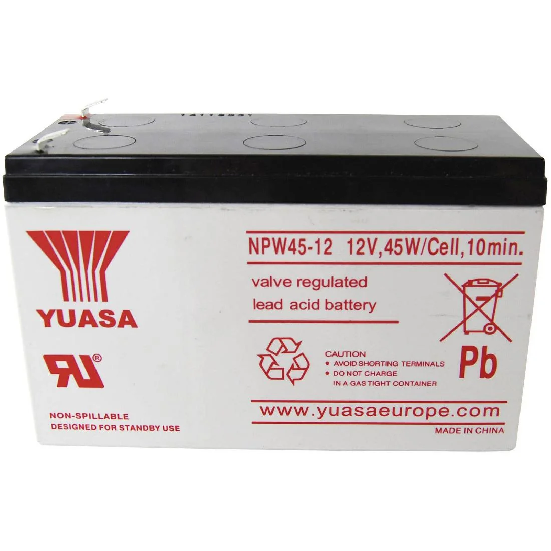 ACCU Yuasa NPW45-12 Eaton