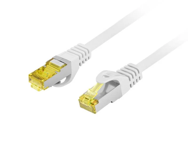 PATCHCORD CAT.6A S/FTP LSZH CU 3M GREY FLUKE PASSED LANBERG Lanberg