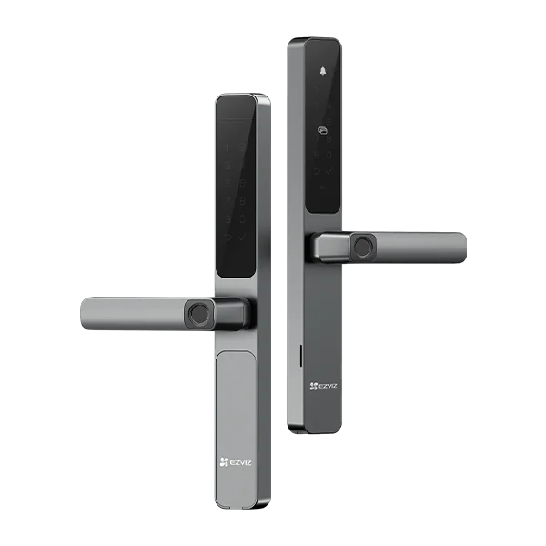 YALA ELECTRONICA EZVIZ DL06 PRO, Comunicare: 2.4GHz Wi-Fi, Bluetooth Putere de lucru: 1,450 mAh Baterie reincarcabila Lithium Temp de functionare: -25 °C to 70 °C (14 °F to 131 °F), Dimensiuni: Corp: 53.5 × 22.5 × 13.5 mm, Magnet 32.0 × 10.5 × 13.5 mm, Ezviz