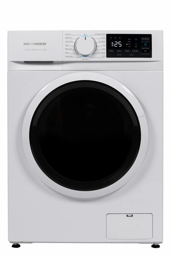 Masina de spalat rufe HEINNER HWM-M1014IVNA+++, 10 kg, 1400 rpm, Clasa: A, Alb Heinner