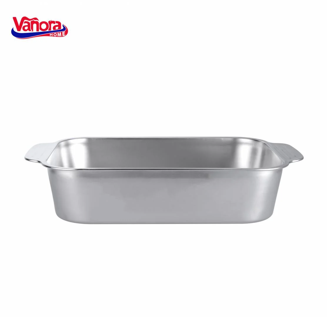 TAVA INOX 33x19x7.5 CM, LORA, VANORA HOME Vanora
