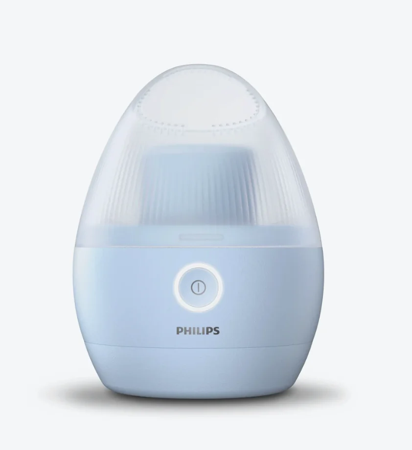 Aparat de curatat scame Philips GCA2100/20, seria 1000, 6 lame patentate, 90 de minute de functionare, Indicator durata de functionare si baterie, Cutie pentru scame vizibila si usor de curatat Philips