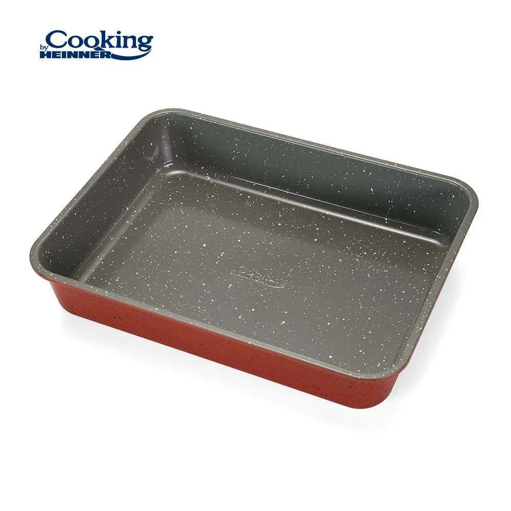 TAVA CUPTOR ACOPERIRE CERAMICA, 35X26X7 CM, ANCA, COOKING BY HEINNER Heinner
