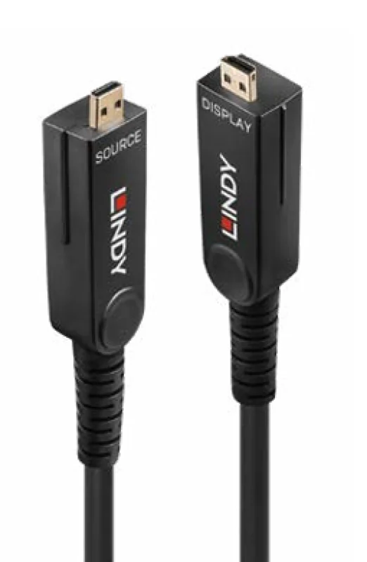 Cablu Lindy, lungime 10m Micro-HDMI 8K60 LSZH, Maximum Resolution: 7680x4320@60Hz 4:4:4 10bit, Supported Bandwidth: 48Gbps, negru Lindy