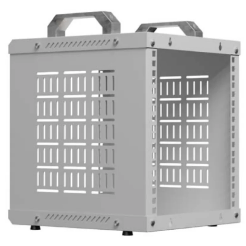Open Rack 10" 6U 280X300 Lanberg, Self-assembly, material Cold-rolled steel, max load 60 kg, gri Lanberg