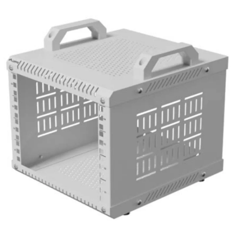 Open Rack 10" 4U 280X300 Lanberg, Self-assembly, material Cold-rolled steel, maximum load 60 kg, gri Lanberg