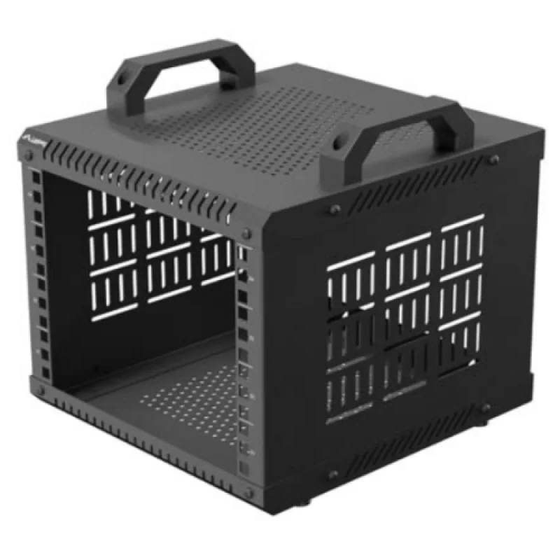 Open Rack 10" 4U 280X300 Lanberg, Self-assembly, material Cold-rolled steel, maximum load 60 kg, negru Lanberg