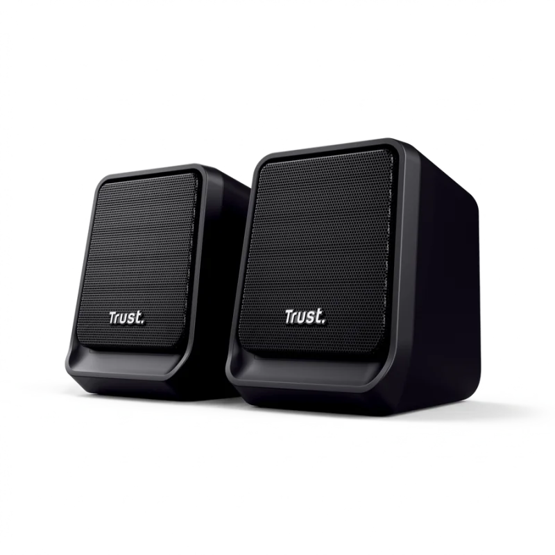 Boxe Trust Milo 2.0, putere maxima 12W, lungime cablu 120 cm,negru Trust
