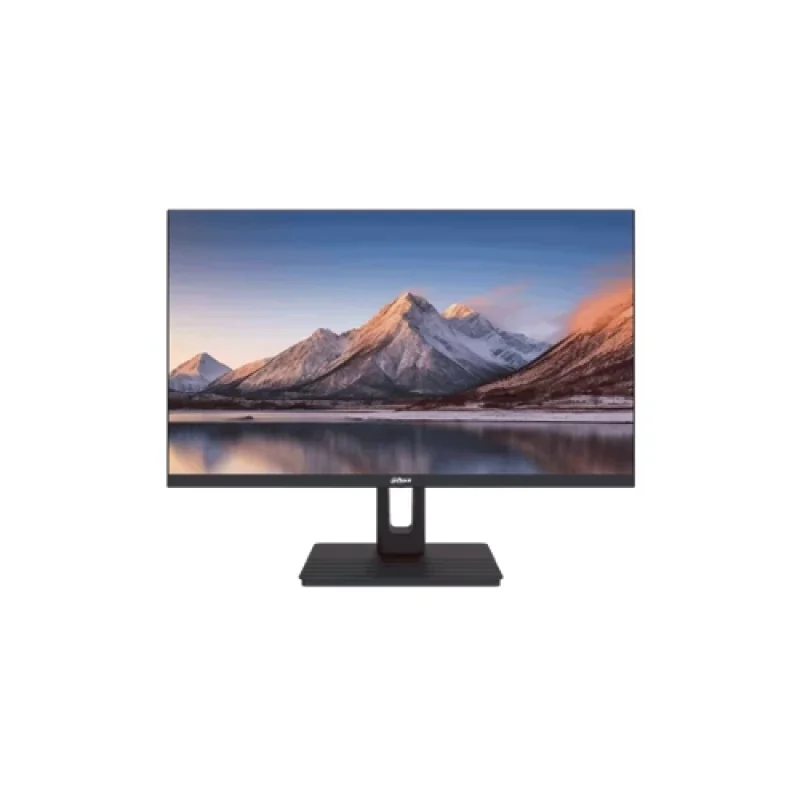 Monitor Dahua 23.8" DHI-LM24-C301B, Diagonal (inch): 23.8, Diagonal (cm): 60, Aspect ratio: 16:9, Panel: IPS, Resolution: 2560x1440, Refresh Rate: 100Hz, Response time GtG: 5ms, Brightness (max): 300 cd/m², Contrast (static) : 1200:1, Viewing angle: