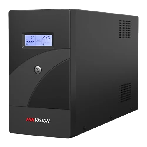 Sursa neintreruptibila tip back-up UPS, 3000VA/1800W, afisaj LCD, tip line-interactive - HIKVISION DS-UPS3000-R Hikvision