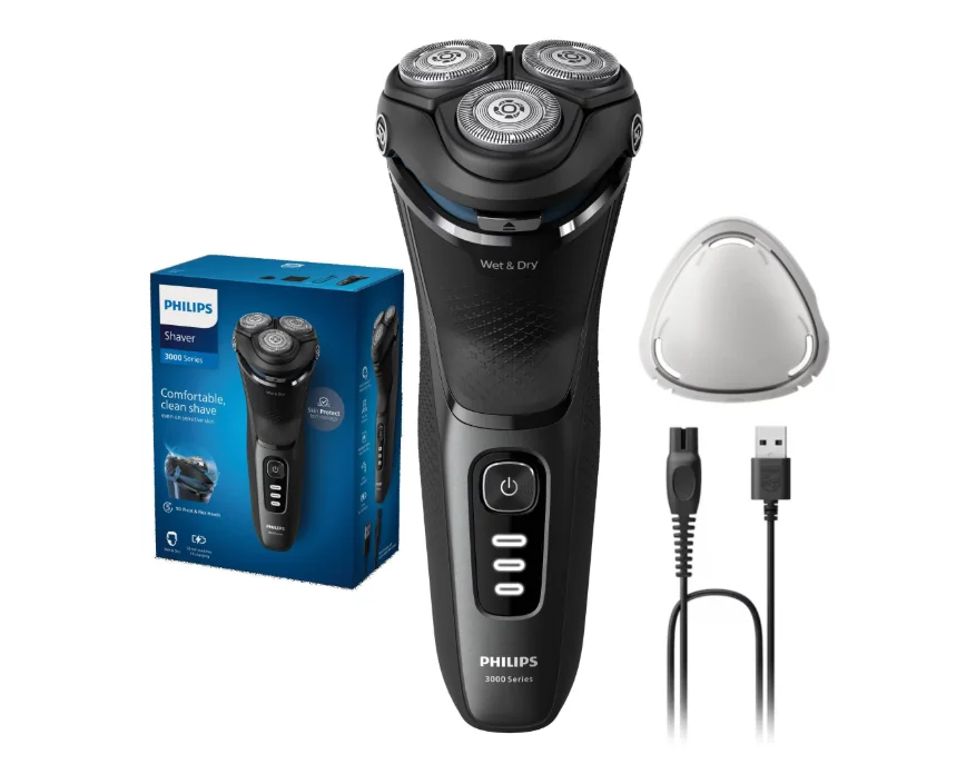 Aparat de ras PHILIPS Shaver Seria 3000 S3244/12 Philips